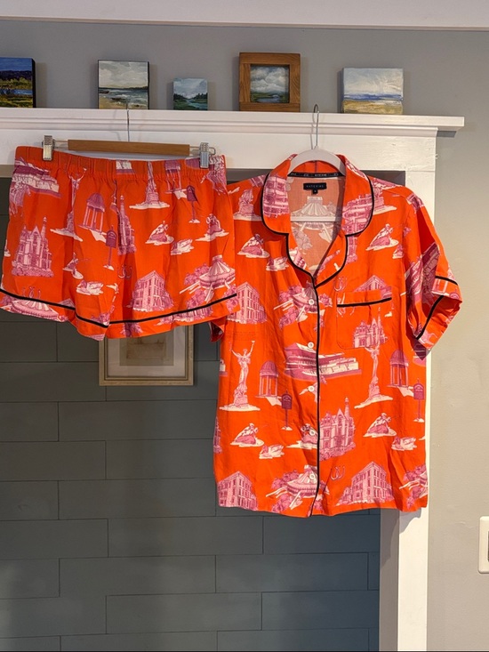 Katie Kime Other - Katie Kime SARATOGA SPRINGS PAJAMA SHORTS SET
